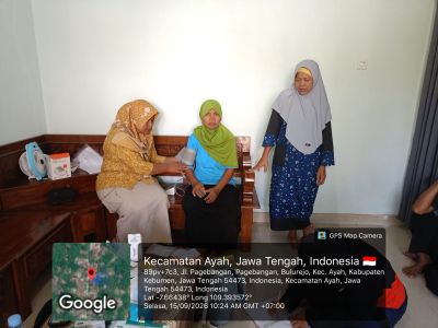 Posyandu Desa Sehat Jiwa Desa Bulurejo 