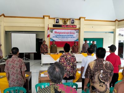 Musdes Pembahasan dan Penetapan RKP Desa Tahun Anggaran 2027 Digelar di Desa Bulurejo
