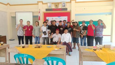 Pemuda Desa Bulurejo Ikuti Penyuluhan HIV dan AIDS serta Cek Kesehatan Gratis
