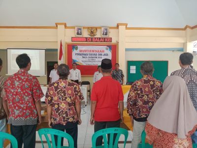 Musyawarah Pengadaan Barang dan Jasa Tahun Anggaran 2026 Desa Bulurejo Digelar